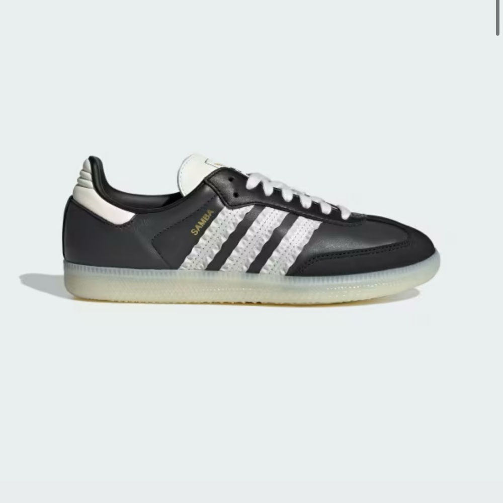 NWT!! Adidas Samba Classic Black White Sneakers